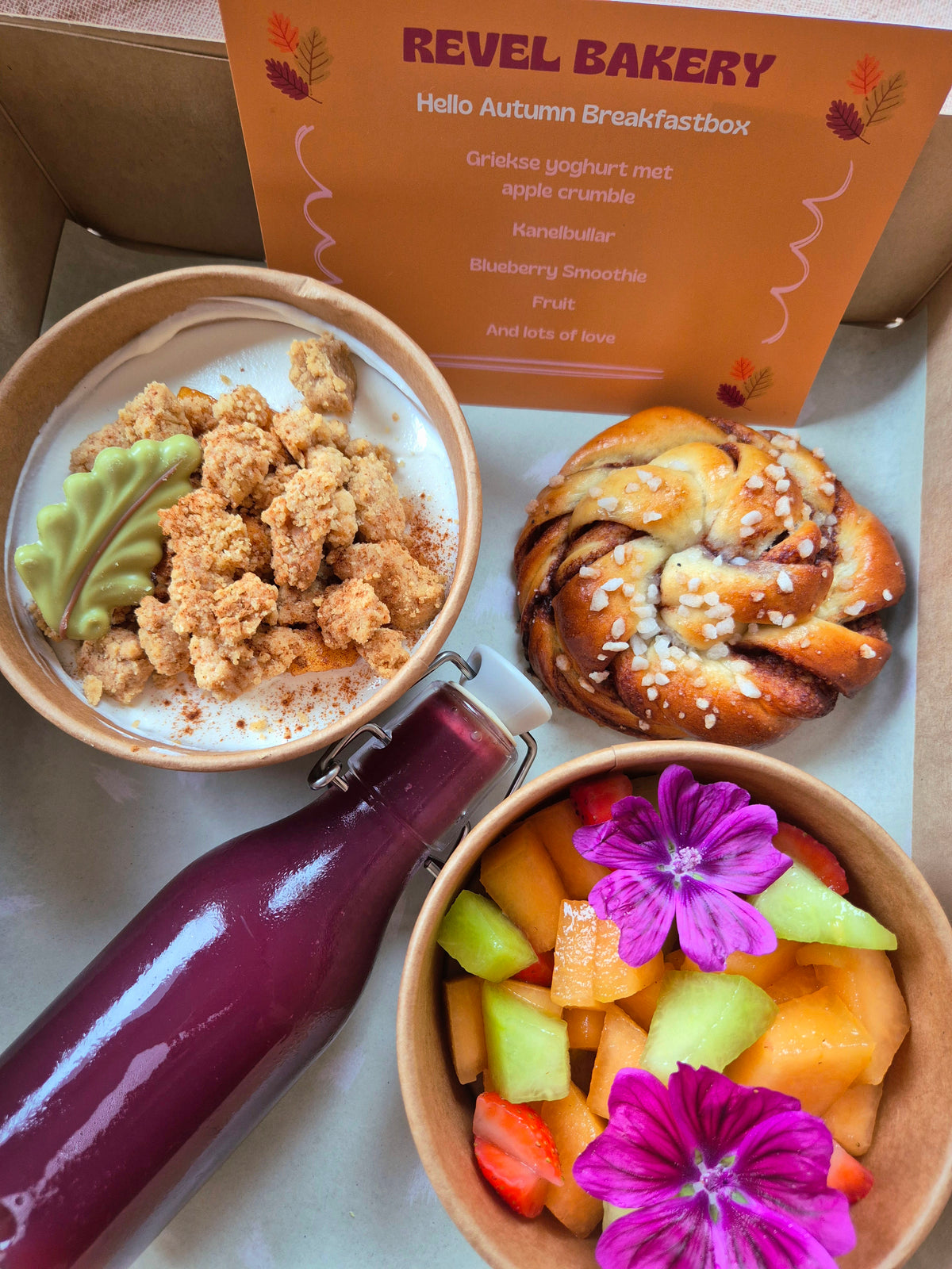 Hello autumn Breakfastbox
